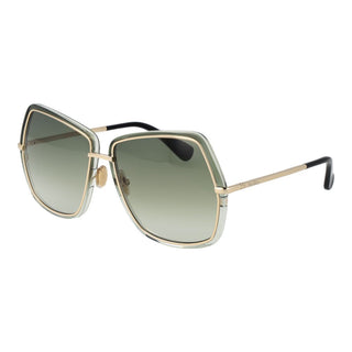 Max Mara Grüne Frauen-Sonnenbrille