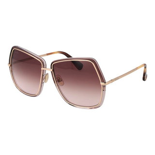 Max Mara Gold Frauen Sonnenbrille