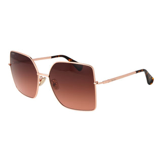 Max Mara Rose Gold Frauen Sonnenbrille