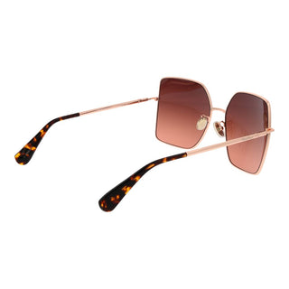Max Mara Rose Gold Frauen Sonnenbrille