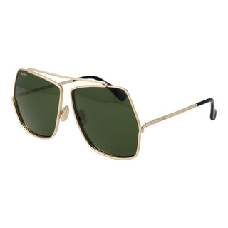 Max Mara Gold Frauen Sonnenbrille