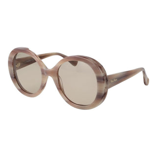 Max Mara Creme Frauen Sonnenbrille
