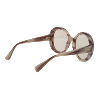 Max Mara Creme Frauen Sonnenbrille