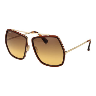 Max Mara Braune Frauen Sonnenbrille
