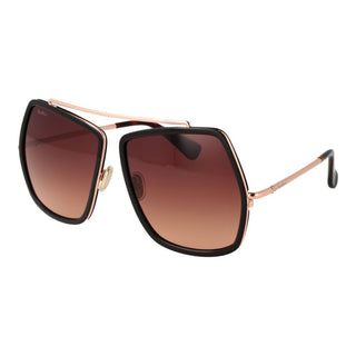 Max Mara Braune Frauen Sonnenbrille