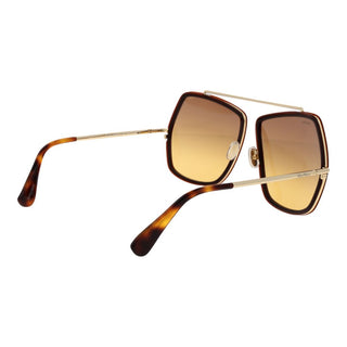 Max Mara Braune Frauen Sonnenbrille
