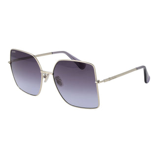 Max Mara Silberne Frauen-Sonnenbrille