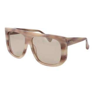 Max Mara Creme Frauen Sonnenbrille