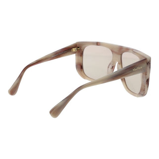 Max Mara Creme Frauen Sonnenbrille