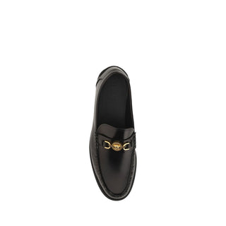 Versace Leather Loafers