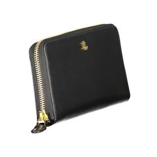 Ralph Lauren Black Leather Wallet - Versa Loro
