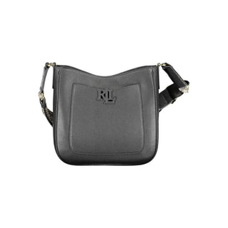 Ralph Lauren Black Leather Handbag - Versa Loro