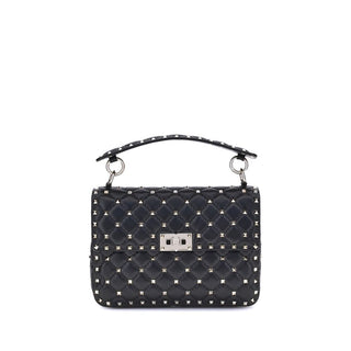 Valentino Garavani Medium Rockstud Spike Shoulder Bag