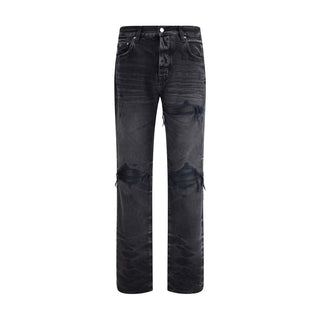 Amiri Straight Mx1 Jeans