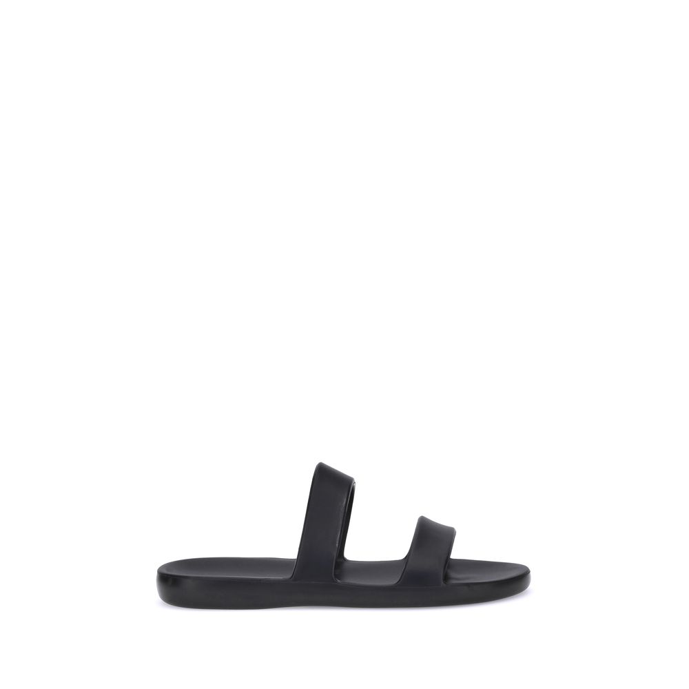 The Row Gummi-Schaumstoff-Sandalen