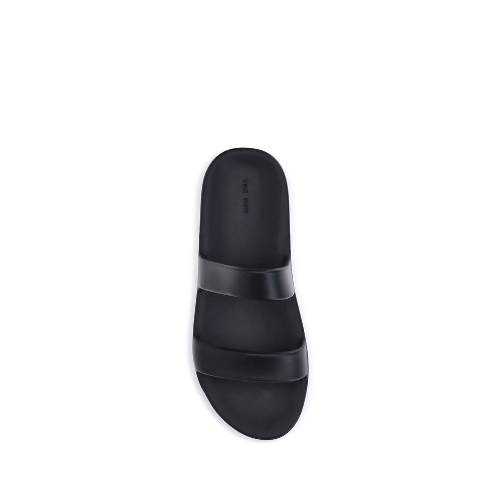 The Row Gummi-Schaumstoff-Sandalen