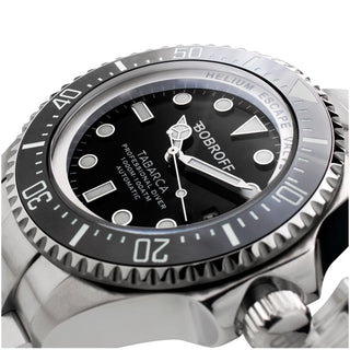 Bobroff Gray Stainless Steel Watch