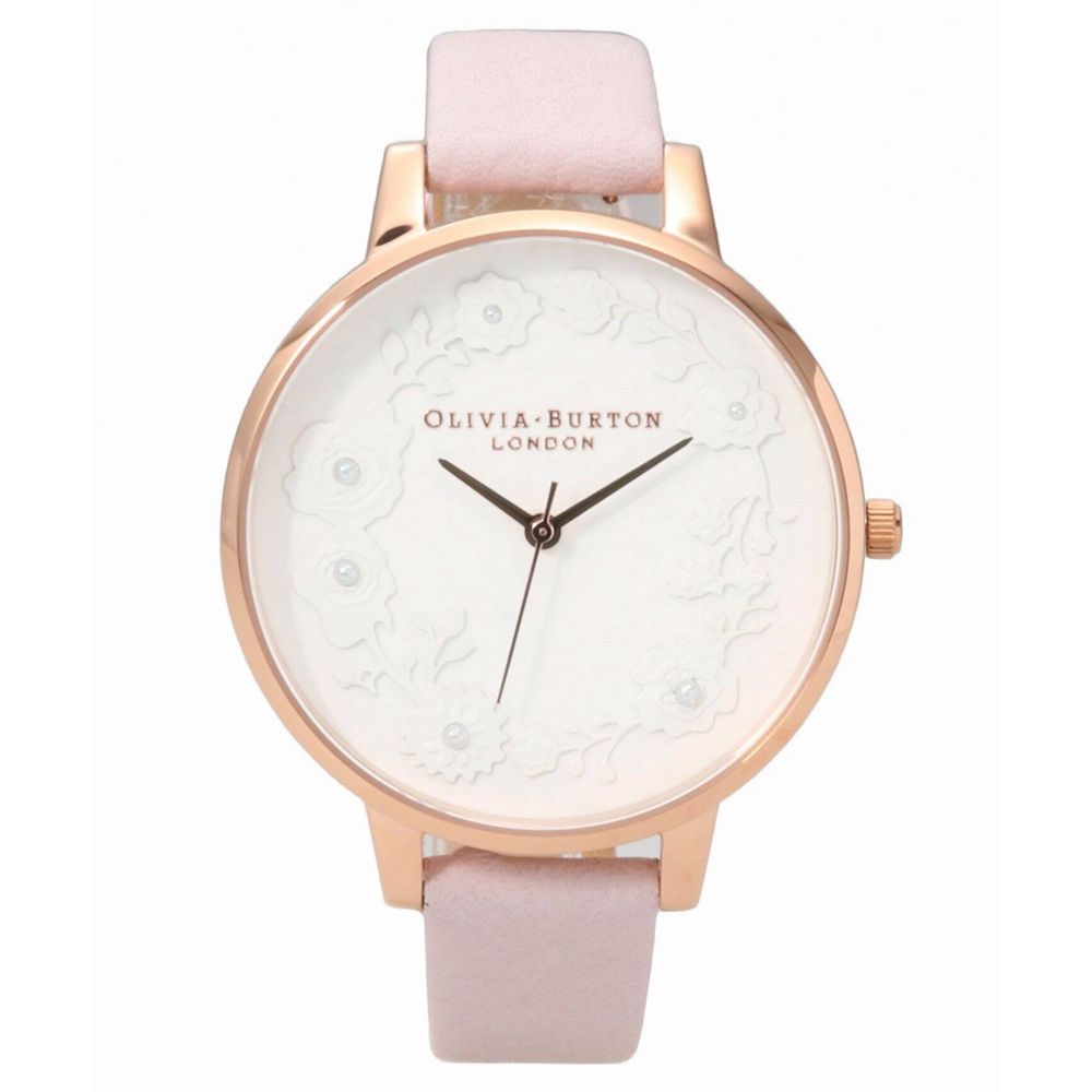 Olivia Burton Multicolor-Kunstleder-Uhr