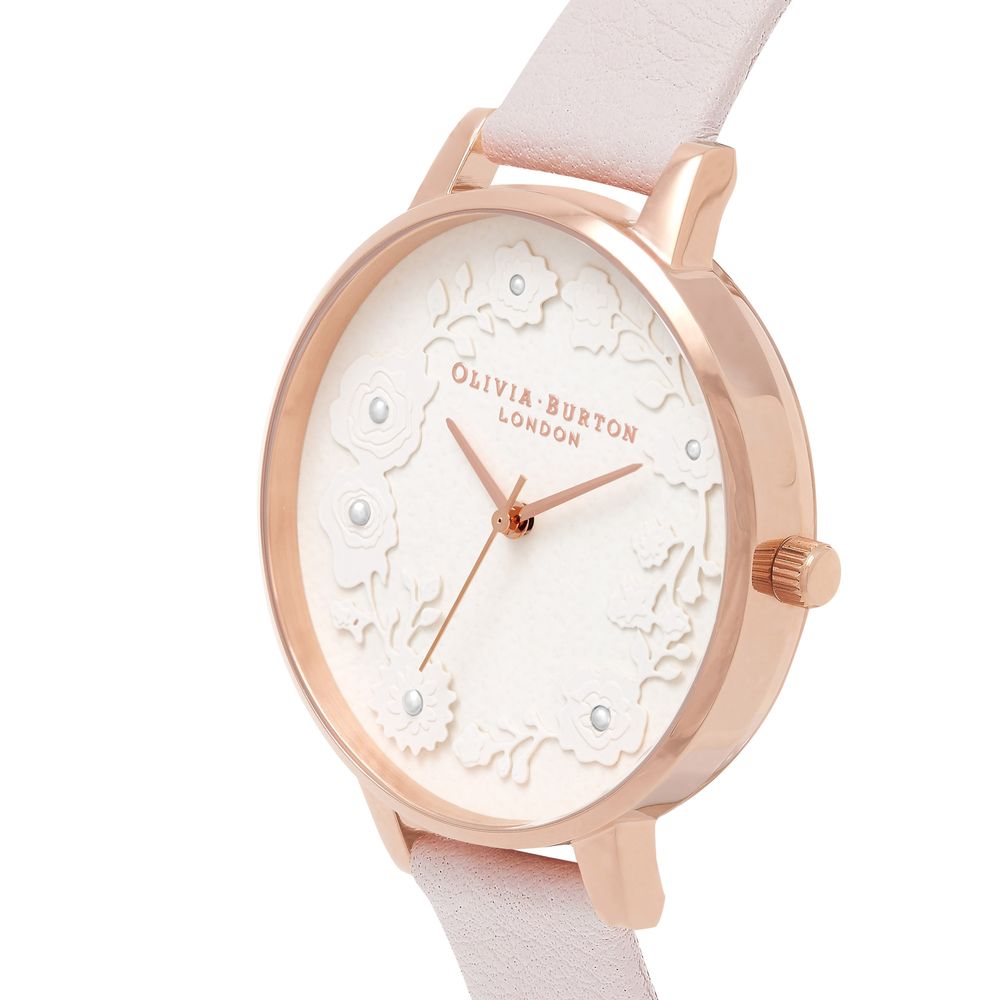 Olivia Burton Multicolor-Kunstleder-Uhr