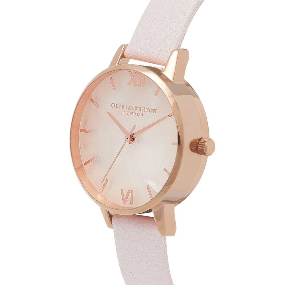 Olivia Burton Multicolor-Kunstleder-Uhr