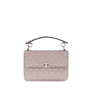 Valentino Garavani Medium Rockstud Spike Shoulder Bag