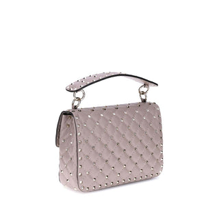 Valentino Garavani Medium Rockstud Spike Shoulder Bag