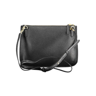 Ralph Lauren Black Leather Handbag - Versa Loro