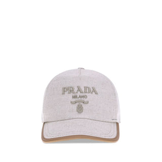 Prada Logoed Baseball Hat