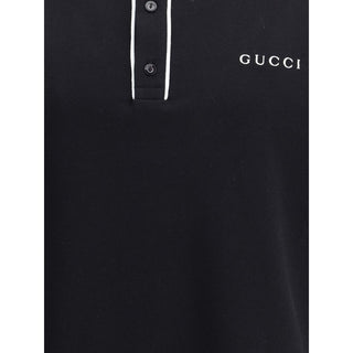 Gucci Logoed Polo Shirt