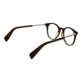 Yohji Yamamoto Brown Men Optical Frames