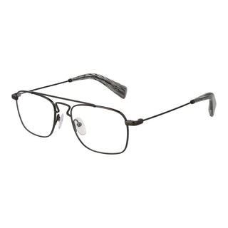 Yohji Yamamoto Gray Men Optical Frames