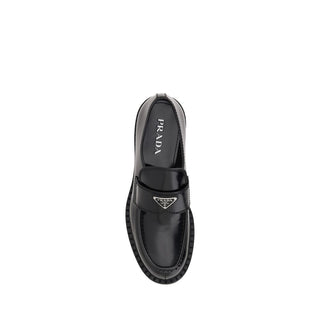 Prada Leather Loafers