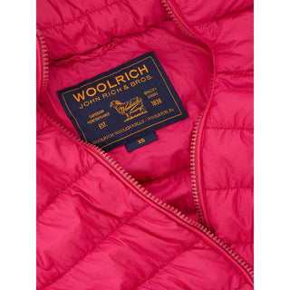 Woolrich Fuchsia Polyamide Jackets & Coat