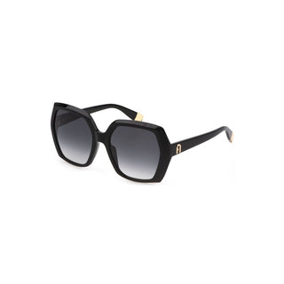 Furla Black Acetate Women's Sunglass