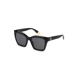 Furla Black Acetate Women Sunglass