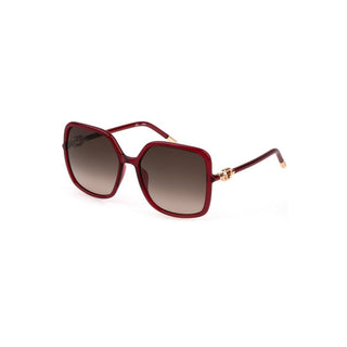 Furla Red Polycarbonate Sunglasses