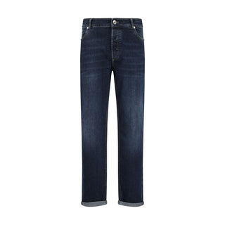 Brunello Cucinelli Straight Jeans