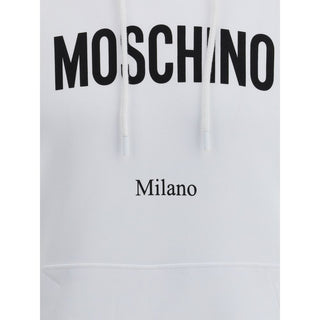 Moschino Logoed Hoodie