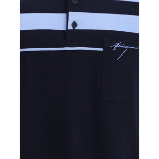 Ferragamo Short Sleeves Polo