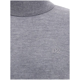 Dsquared² Virgin wool turtleneck Sweater