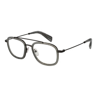 Yohji Yamamoto Gray Men Optical Frames