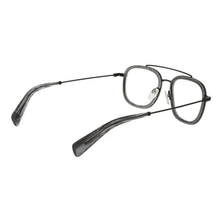 Yohji Yamamoto Gray Men Optical Frames