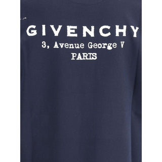 Givenchy T-Shirt with logo printed on the back