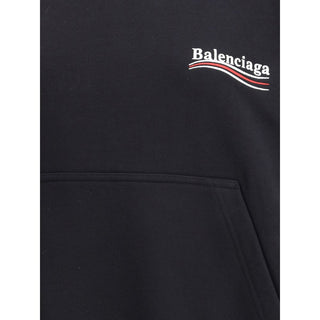 Balenciaga Logoed Hoodie