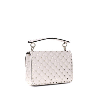 Valentino Garavani Medium Rockstud Spike Shoulder Bag