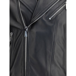 Dsquared² Kiodo leather Jacket