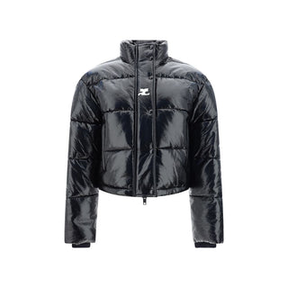 Courrèges Crop Down Jacket - Versa Loro