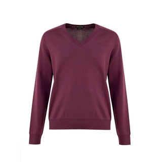 Tom Ford Purple Silk Sweater