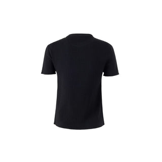 Tom Ford Black Silk T-Shirt - Versa Loro