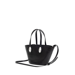 Alexander Wang Black Leather Shoulder Bag - Versa Loro